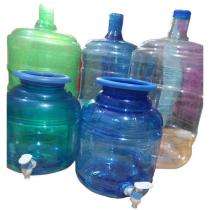 Industrial Plastic Jar Green, Blue, Transparent 10 - 20 L_0