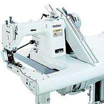 BROTHER Double Needle Feed Off The Arm Chain Sewing Machine_0