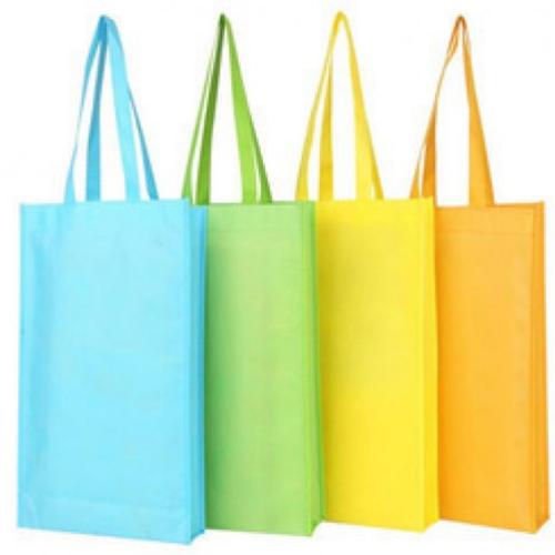 Non Woven Plain Loop Handle Packaging Bag_1