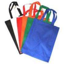 Non Woven Plain Loop Handle Packaging Bag_0