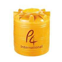 P4 International Plastic Water Tanks 200 - 10000 L Yellow_0