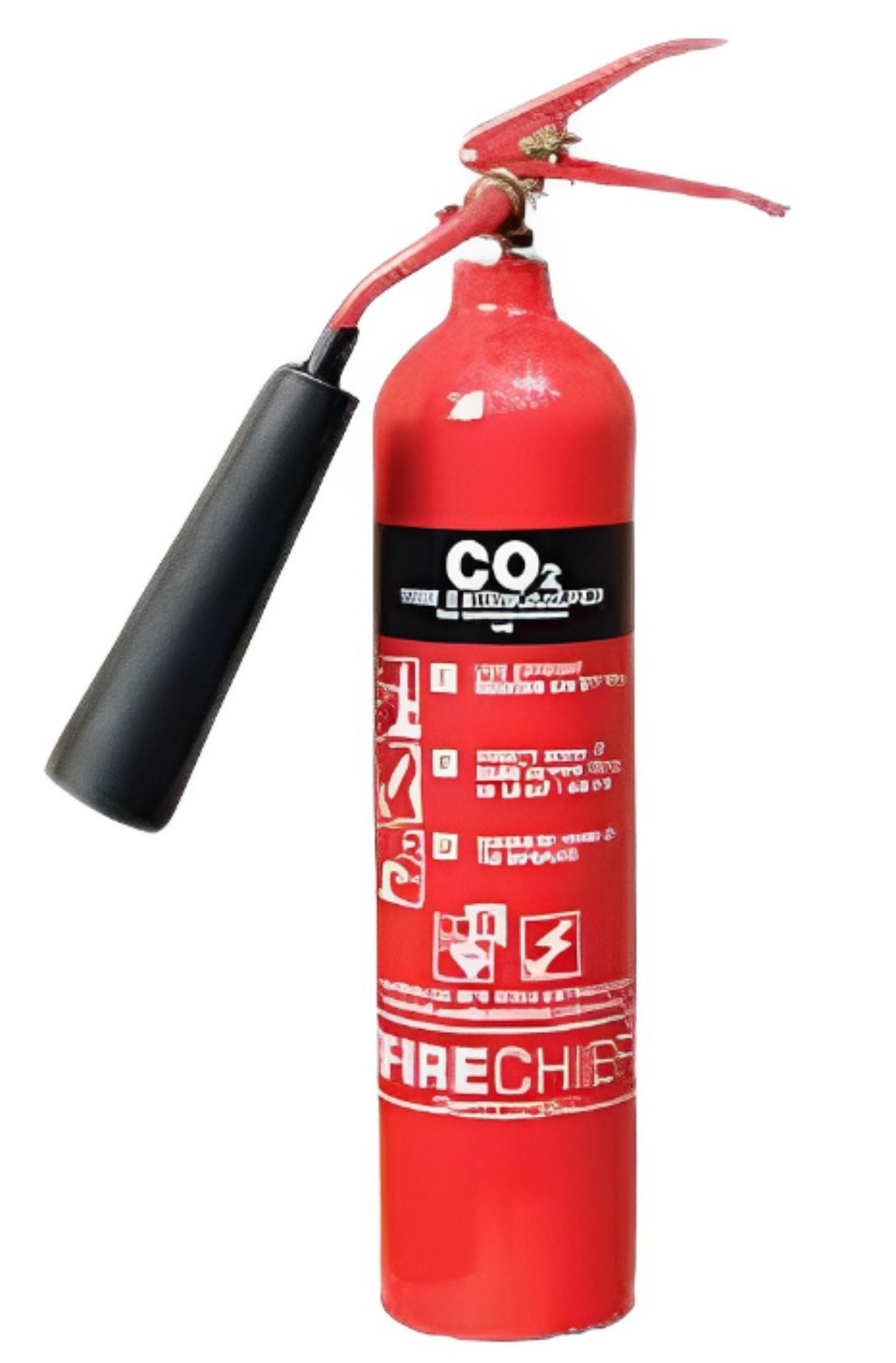 Buy 5 kg CO2 Fire Extinguishers online at best rates in India