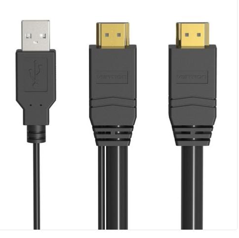 VENTION 1.4 PVC 9.5 mm 60 Hz HDMI CABLE 40 - 50 m_1