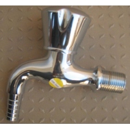 NAVJYOTI Chrome Plated Bib Cock Faucet N701_1
