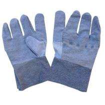 Hand Denim Safety Gloves Free Size_0