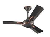 V-Guard Premium Decorative 1050 mm 3 Blades 70 W Choco Brown Matt Ceiling Fans_0