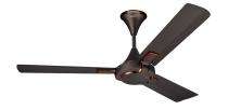 V-Guard Premium Decorative 1200 mm 3 Blades 75 W Choco Brown Matt Ceiling Fans_0