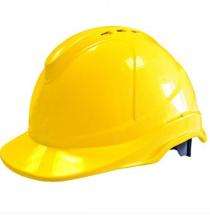 PVC Yellow Modular Safety Helmets_0