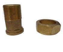 Brass Pipe Nipples 25 mm 2 inch_0