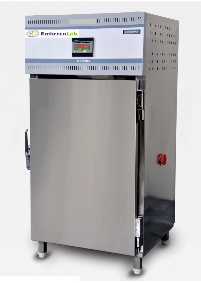 Embreco BOD Incubator R 134 A Double walled modular 90 Ltrs 20°C to 60 °C_0