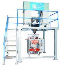 Adhisakthi Pouch Automatic 4 kW 500 - 1000 pouch/hr Packaging Machine_0