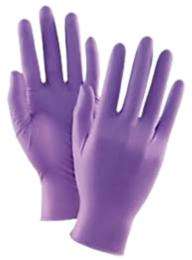 Cole Parmer Nitrile Hand Glove L Food Processing, Industry_0