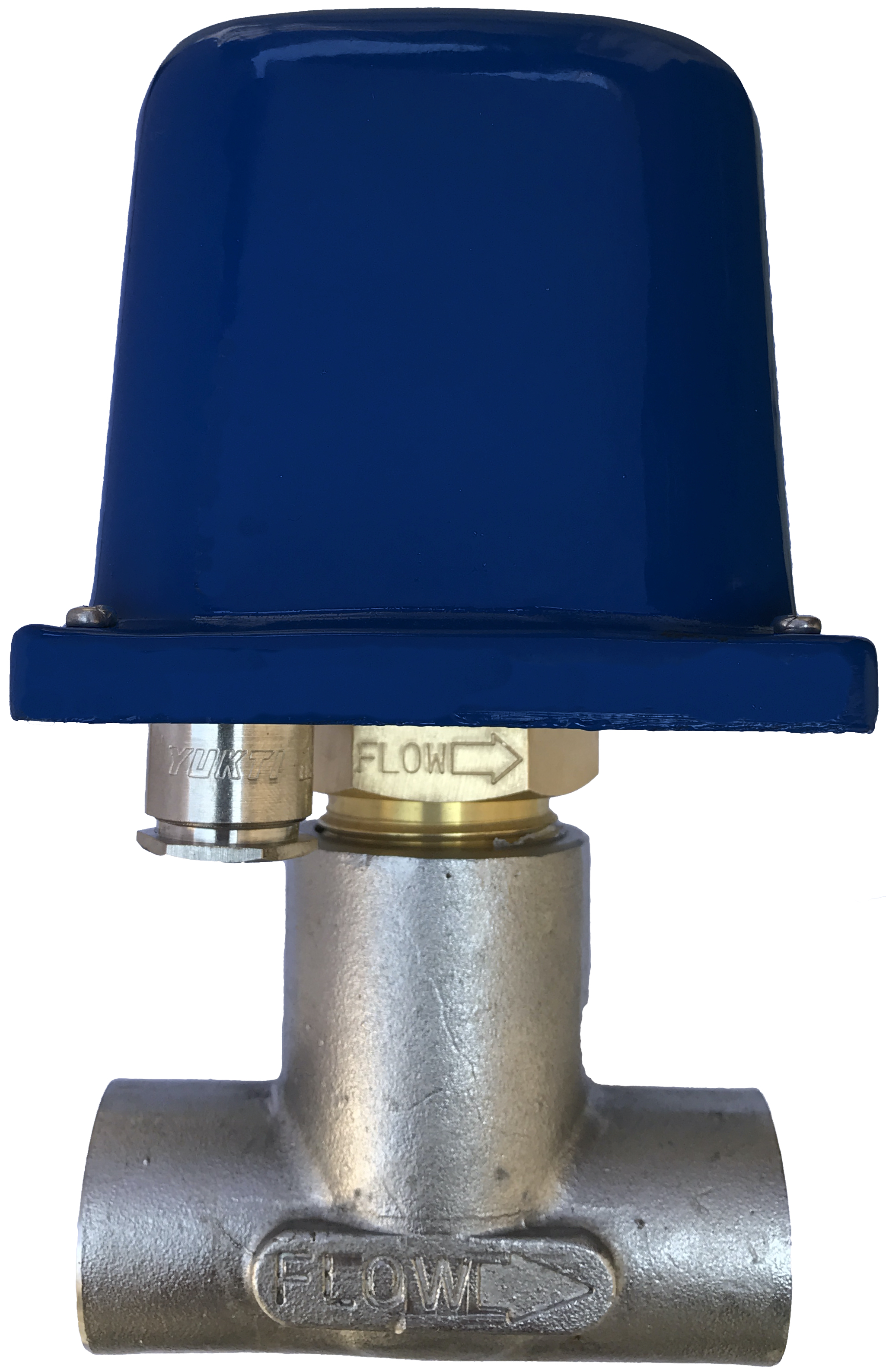 Flowtech Vane /. Paddle  Type Liquid Flow Sensor FM4GP_1