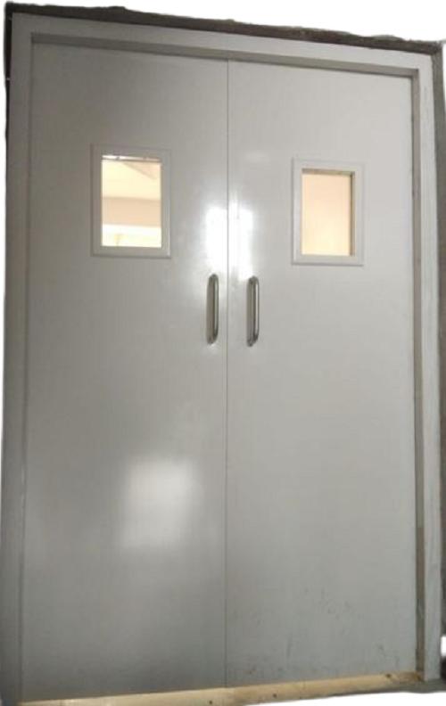 Fire Shield 120 Minutes rated Double Fire Check Door Fire Check Door ED1_1