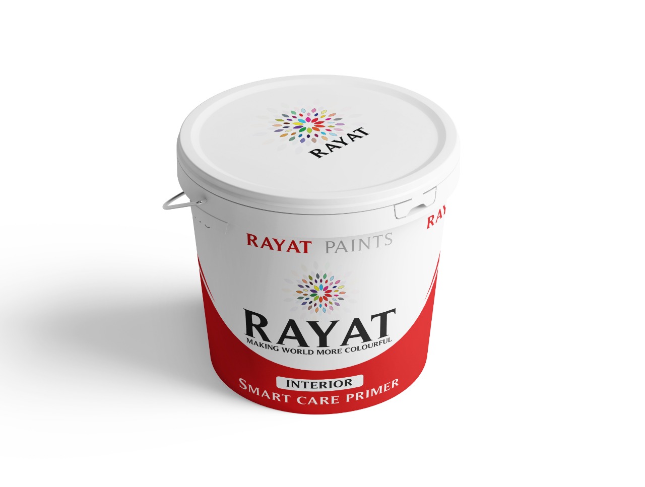RAYAT PAINTS White Water Based Wall Primers 1 L_0