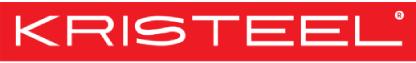 KRISTEEL Stainless Steel Try Square 300 x 175 mm_1