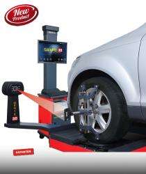 Manatec Wheel Alignment Machine GENIE 3D ELITE 3D Passenger Car_0