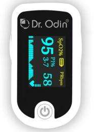 DR.ODIN Fingertip Pulse Oximeter White_0