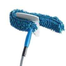 HK Imports Ceiling Fan Cleaning Duster Microfibre Cloth With Handle  Blue_0