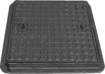 RPMF Cast Iron Square Manhole Cover Drain Cover HD_0