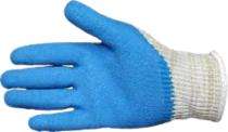 TE Dotted Leather Safety Gloves Standard_0