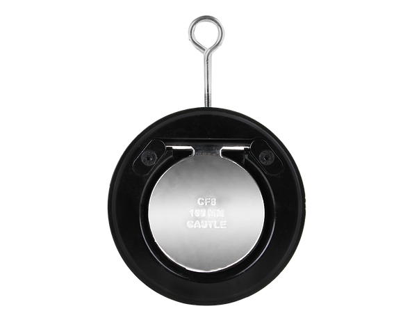 Castle DN 40 - DN 600 Manual Wafer CI Body and SS Flap Check Valves_0