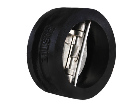Castle DN 40 - DN 600 Dual Plate CI Body and SS Flap Check Valves_0