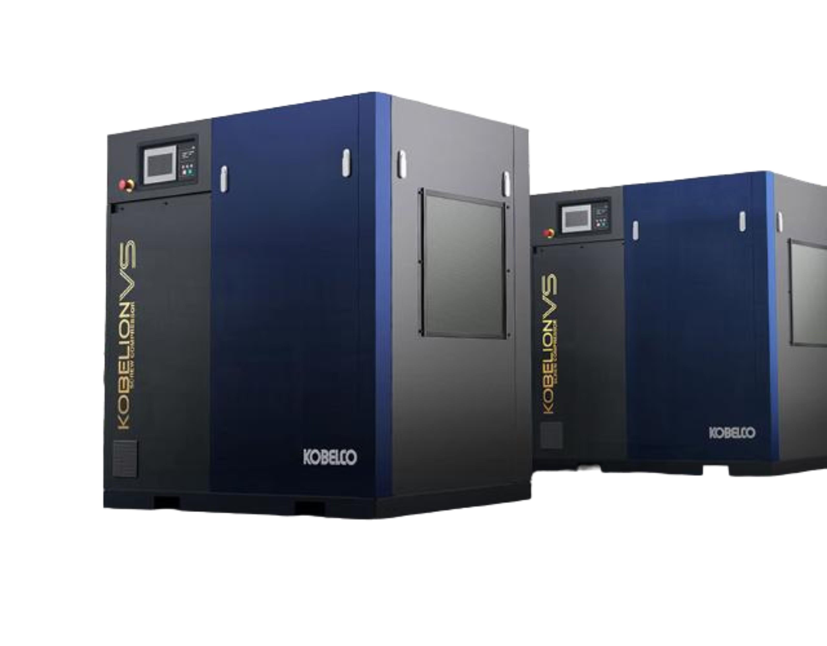 Buy KOBELCO 400 W Rotary Compressor VS22 AIV 4.72 m3/min online at