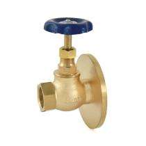 Zoloto 1/2 - 2 inch Manual Bronze Globe Valves Inlet Side Flanged BS 10 1004_0