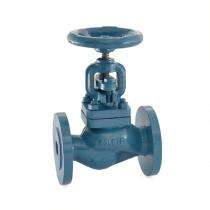Zoloto 1/2 - 8 inch Manual Cast Iron Globe Valves Flanged to DIN 2533 PN 16 1065_0