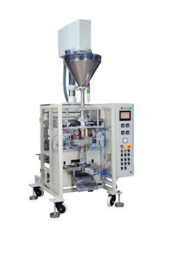 Powder Collar Auger Automatic Filling Machine_0