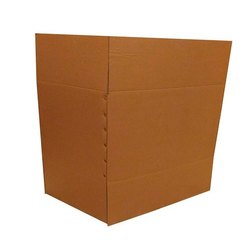 3 Ply 21 x 21 x 21 inch 25 kg Brown Corrugated Boxes_1