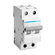 Hager NCN210N Double Pole 10 A C Curve MCB_2