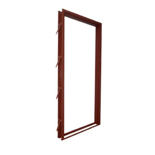Single Leaf Steel Door Frame 900 x 2100 mm_2
