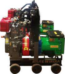 KESHRI BHARAT Run 5 kVA 11 L Diesel Generators_0