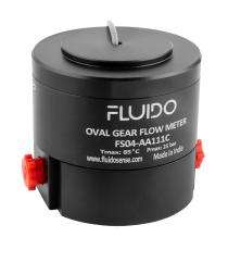 FLUIDO Digital Magnetic Liquid Flow Meter_0