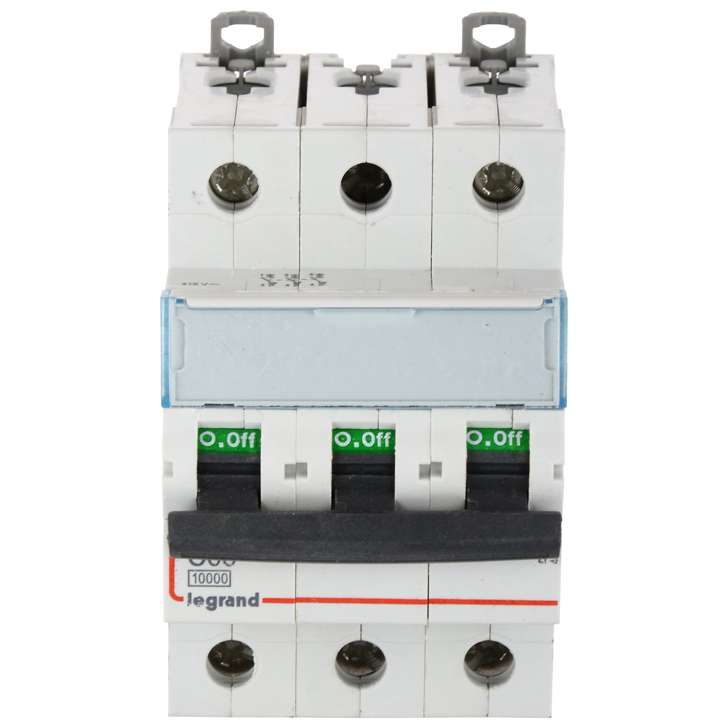 Legrand 4086 57 Three Pole 25 A C Curve MCB_1