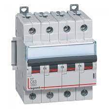 Legrand 4086 97 Four Pole 20 A C Curve MCB_1