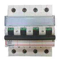 Legrand 4086 98 Four Pole 25 A C Curve MCB_0