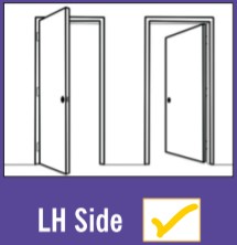 Child Finger Safety Doors End Stopper LHS Stainless Steel_3
