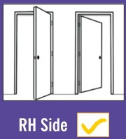 Child Finger Safety Doors End Stopper RHS Stainless Steel_4