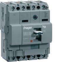 Hager 6 - 100 A 125 A Five Pole MCCB_0