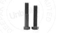 Unbrako M4 - M80 Mild Steel Hexagon Head Bolts 10.9 200 mm ISO 4017_0