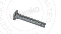 Unbrako Cup Head Square Neck Carriage Bolt M5 to M20 DIN 603 SS_0