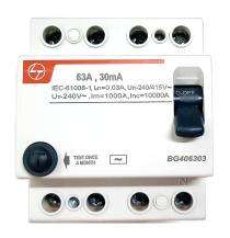 L&T BG404030 40 A Four Pole 300 mA RCCB_0
