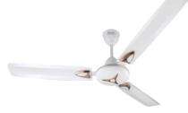 QUASSARIAN 1200 mm 3 Blades 72 W White Ceiling Fans_0