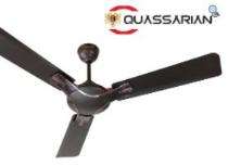 QUASSARIAN 1200 mm 3 Blades 70 W Black Ceiling Fans_0