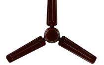 QUASSARIAN 1200 mm 3 Blades 72 W Brown Ceiling Fans_0