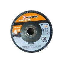 Xtra Power 4 Inch Flap Discs 36 to 220 Grit 16 mm_0