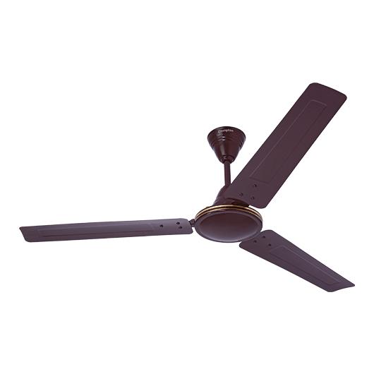 Crompton Regular 1200 mm 3 Blades 72 W Brown Ceiling Fans_0